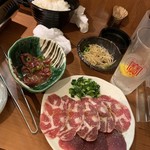 用戶對於焼肉・ホルモン安東的評論圖