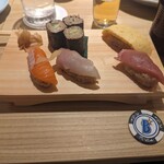 用戶對於全席個室 鮨と酒日和 ととうお 秋葉原駅前店的評論圖