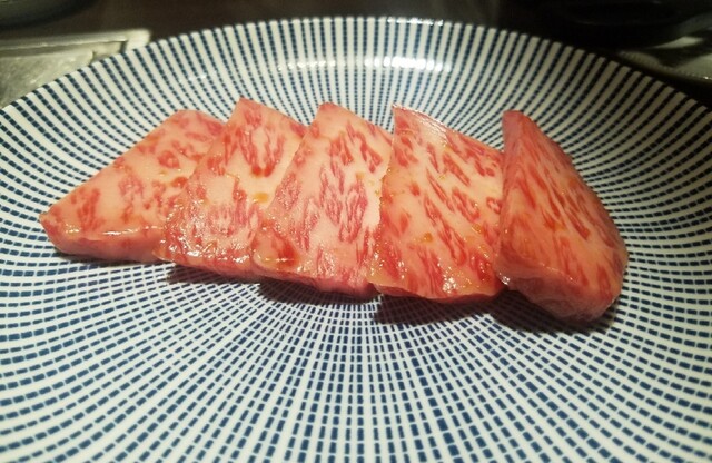 用户对于焼肉家 KAZU 神楽坂的评论高清图