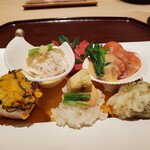 用户对于分とく山的评论图