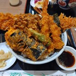 User's review image for 日本橋 天丼 金子半之助 ららぽーと堺店