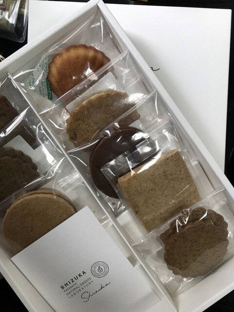 用户对于シヅカ洋菓子店 自然菓子研究所 銀座5丁目店的评论高清图