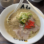 用戶對於博多ラーメン 膳 筑紫野原田店的評論圖