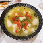 用戶對於新仙的評論圖