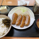 用戶對於とんかつ かつ圀屋 高島平店的評論圖