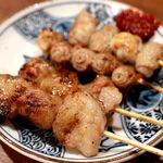 用戶對於牛ホルモン串 吉村的評論圖