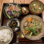用戶對於定食･喫茶 EIYO的評論圖
