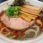 用户对于らー麺 山さわ的评论图