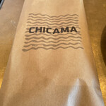 用戶對於CHICAMA的評論圖