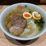 User's review image for 塩らーめん専門 ひるがお 大阪エディオンなんば本店