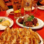 用户对于餃子屋 弐ノ弐 宗右衛門町店的评论图