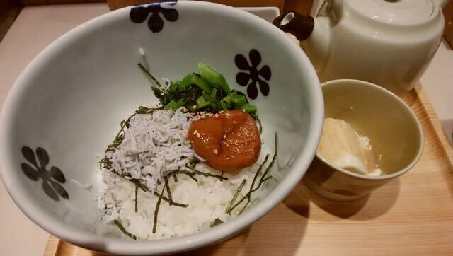 用戶對於だし茶漬けえん ルミネ新宿店的評論圖