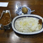 用户对于欧風カレー インディラ的评论图