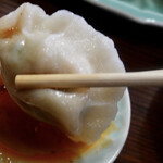 用戶對於手作り餃子の店 吉春的評論圖