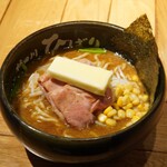 User's review image for 味噌らーめん 柿田川 ひばり 恵比寿本店