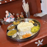 用戶對於南インド料理 なんどり的評論圖