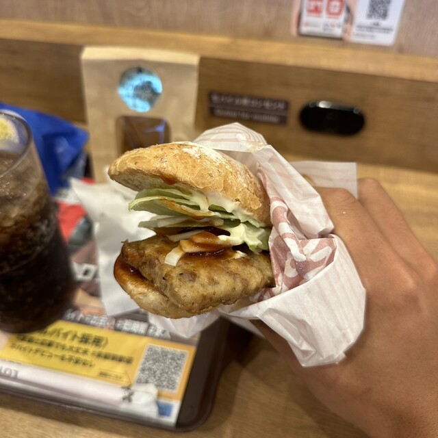 用戶對於ロッテリア 錦糸町店的評論高清圖
