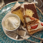 用戶對於カフェ・ラ・ミル 新橋店的評論圖
