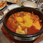 用户对于韓国酒場 コッキオ KITTE博多店的评论图