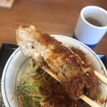 用户对于かつや 札幌清田店的评论图