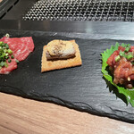 用戶對於上等焼肉 ひらく的評論圖