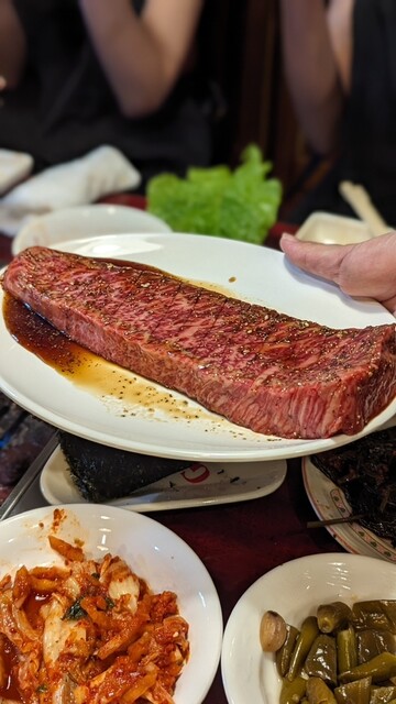 用戶對於高麗亭的評論高清圖