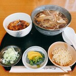 用户对于開拓そば的评论图