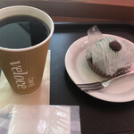 User's review image for カフェ・ベローチェ 岩本町店