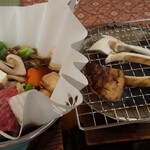 用户对于渓山閣的评论图