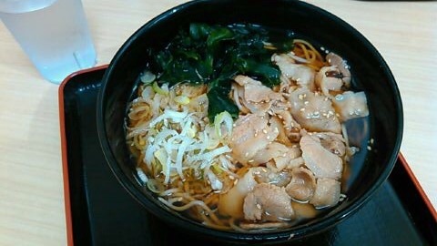 用户对于名代 箱根そば 千歳烏山店的评论图