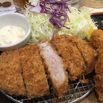 用戶對於松のや 四天王寺前夕陽ケ丘店的評論圖