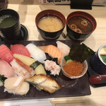 User's review image for 大起水産回転寿司 なんばCITY店