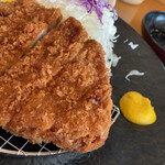 用户对于とんかつ玉藤 伏古店的评论图