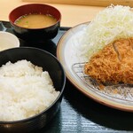 用戶對於とんかつ伊勢  新宿野村ビル店的評論圖