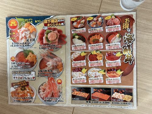 用戶對於朝市お食事処 山三 道下商店的評論圖