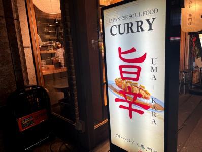 用户对于旨辛カレー専門店 白洋亭的评论图