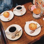 用户对于タナカ珈琲 今出川店的评论图