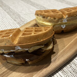 用户对于ワッフルカーン コリアンタウン店的评论图