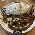 用户对于欧風カリー ドモン的评论图