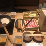 用戶對於しゃぶしゃぶ温野菜 飯田橋店的評論圖