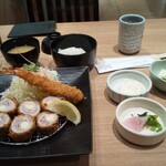 用户对于とんかつKYK ナンバ店的评论图