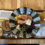 用戶對於築地本願寺カフェ Tsumugi はなれ 月島店的評論圖