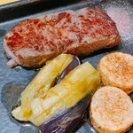 用户对于牛肉料理 しもかわ的评论图