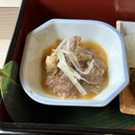 用户对于肉と庭 まつを的评论图
