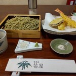 用户对于蕎麦處 笹屋的评论图