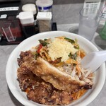 User's review image for 旨辛ラーメン 表裏 高田馬場店