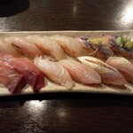 用戶對於寿司居酒屋 まるがまる 高田馬場店的評論圖