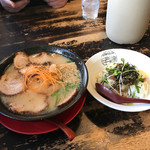User's review image for 九州らーめん亀王 恵美須町店