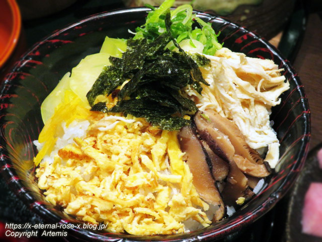 用户对于京都ご飯 奄美の鶏飯 小元的评论图