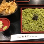 用戶對於天ぷら かんだ的評論圖